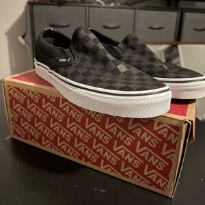 Vans Slip-On Checkerboard in Black and White